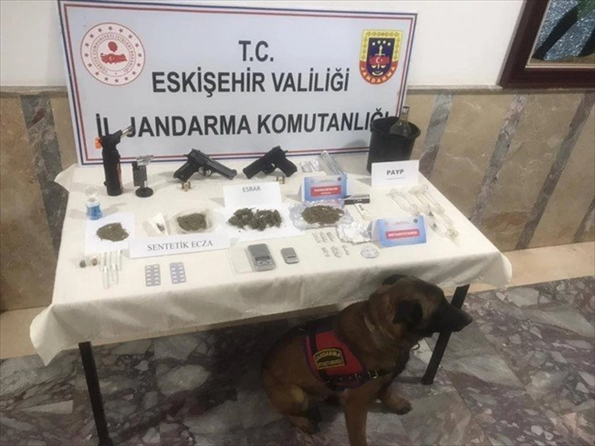 Eskişehir\'de Jandarma Ekipleri Tarihi Eser Kaçakçılığı Operasyonu Yaptı