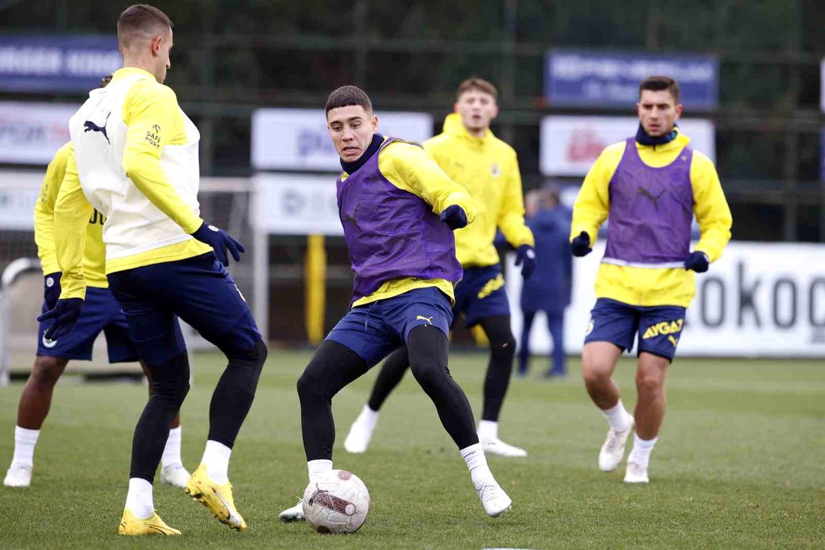 Fenerbahçe, RAMS Başakşehir maçı için hazırlıklara başladı