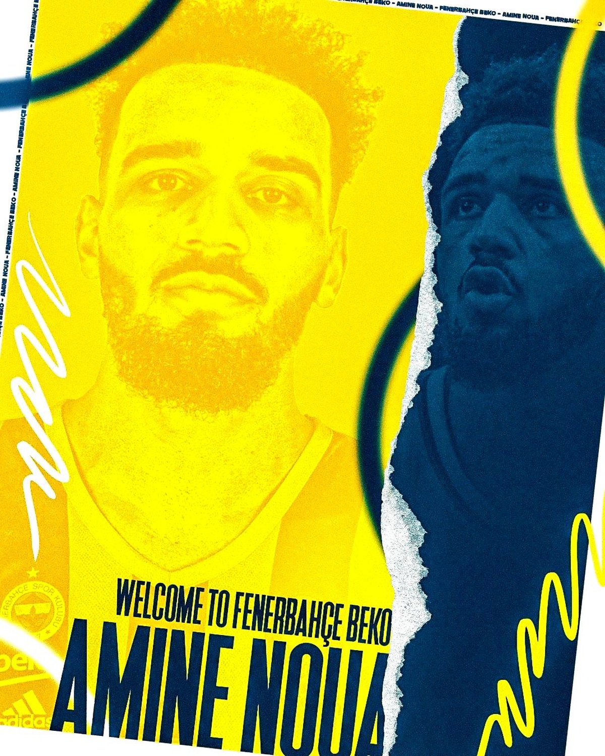 Fenerbahçe Erkek Basketbol Takımı Amine Noua ile anlaştı
