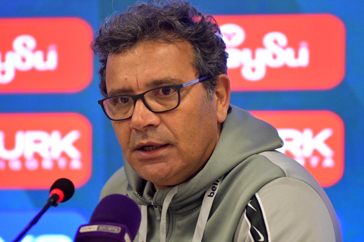 Kayserispor Yardımcı Antrenörü Fevzi Korkmaz: Zor bir süreçten geçiyoruz