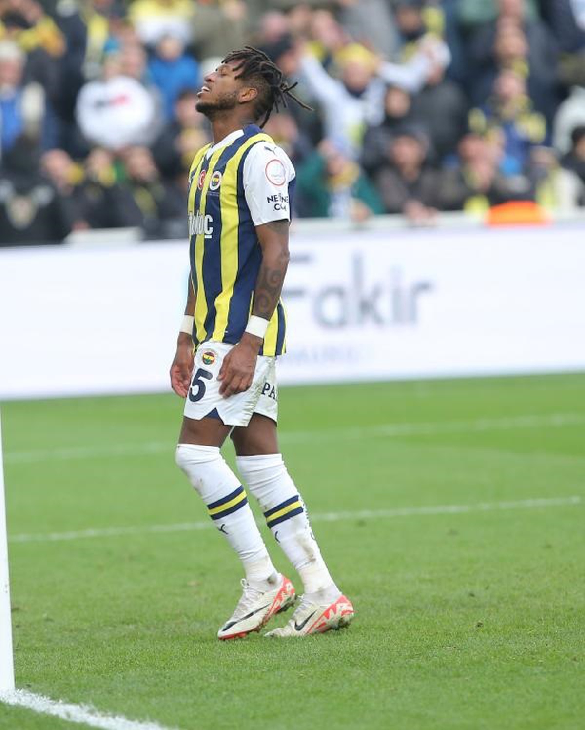 Fenerbahçe\'nin Fred\'i 4-6 hafta sahalardan uzak kalacak