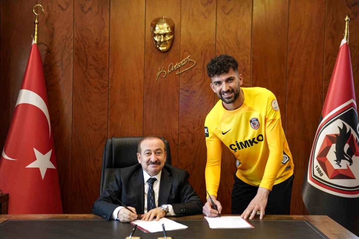 Gaziantep Futbol Kulübü, genç kaleci Halil Bağcı ile sözleşme imzaladı