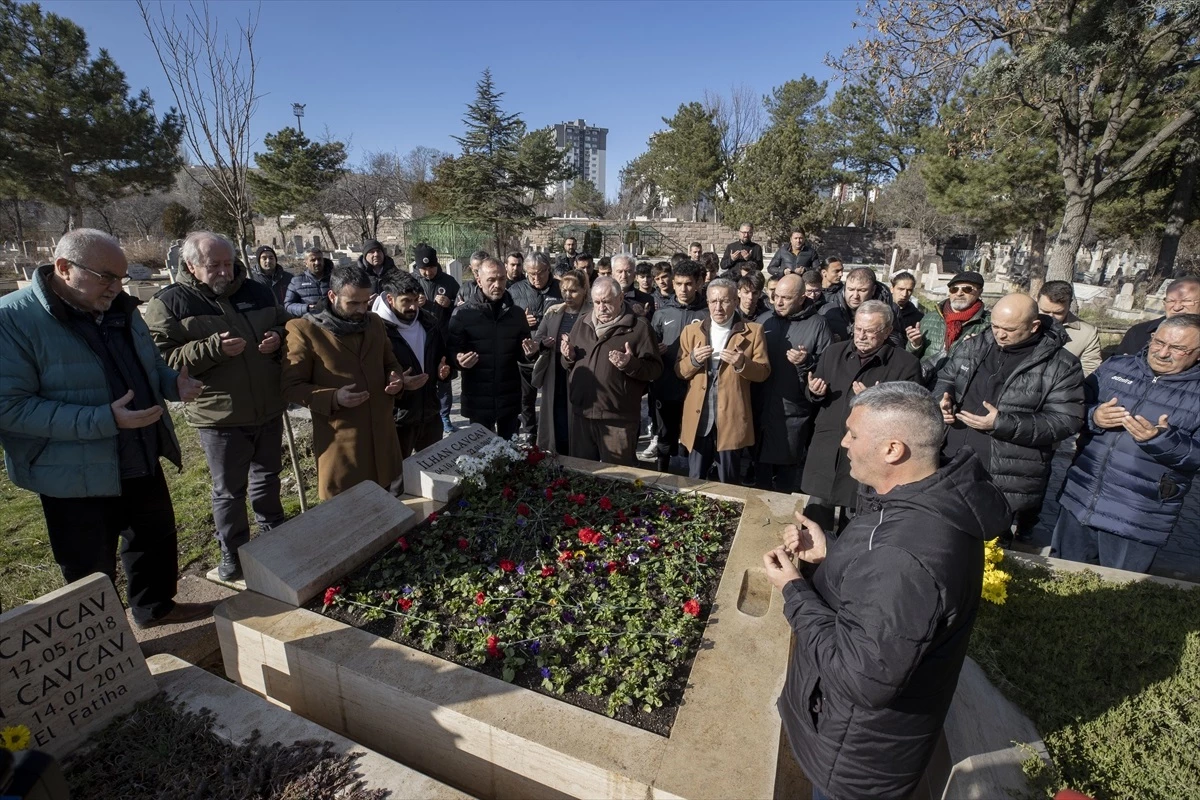 İlhan Cavcav\'ın vefatının 7. yılında anma töreni düzenlendi