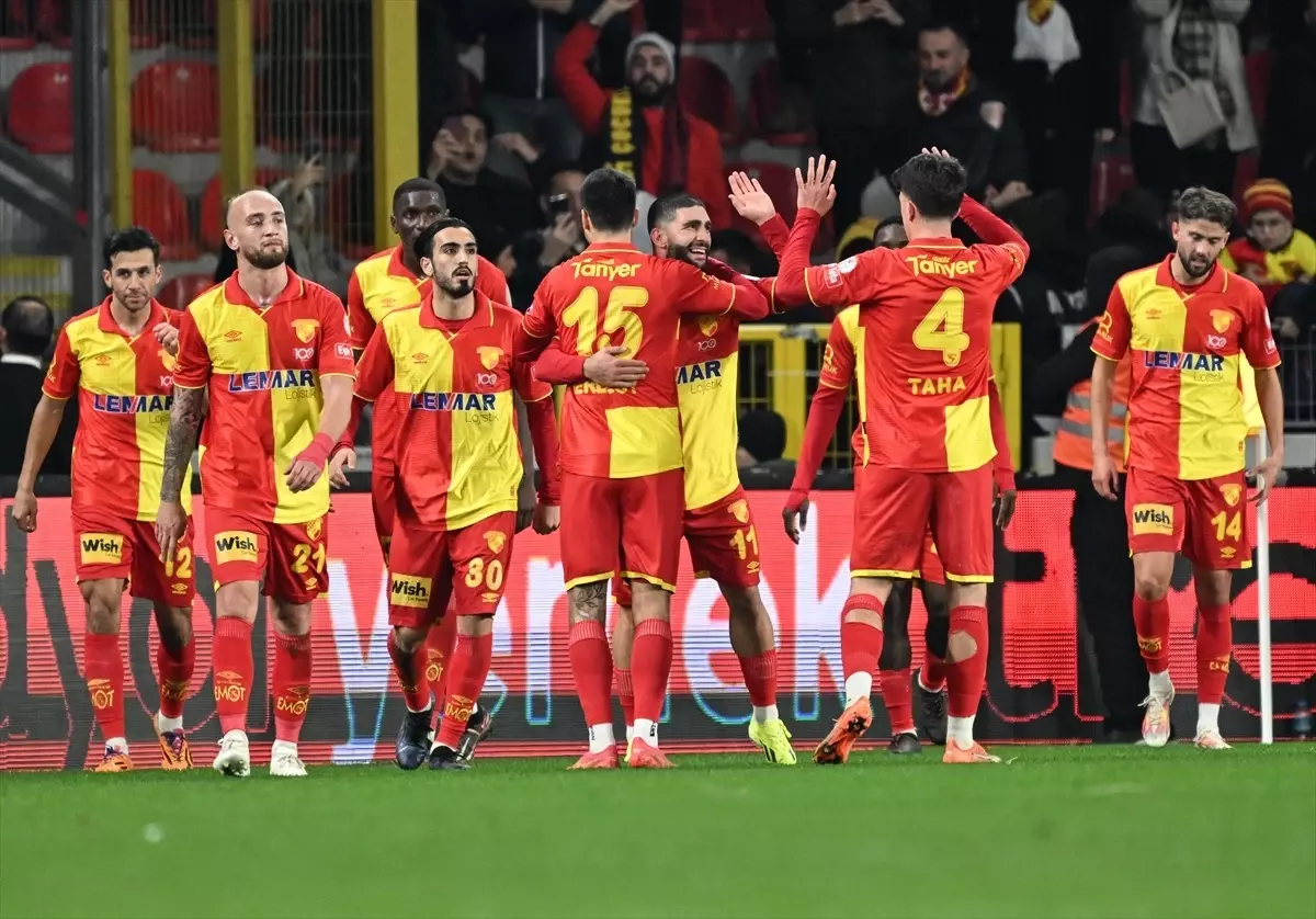 Göztepe, Ümraniyespor\'u 4-1 mağlup etti