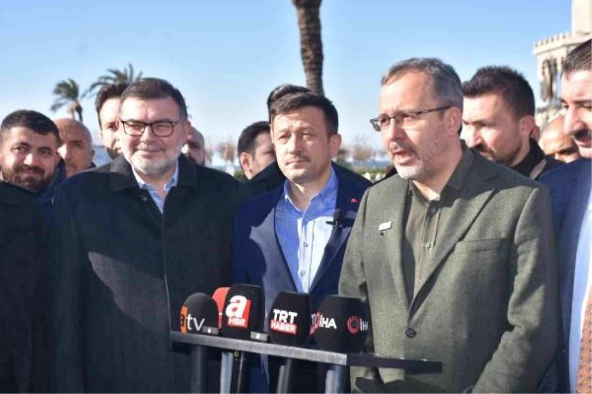 AK Parti İzmir Büyükşehir Belediye Başkan Adayı Hamza Dağ, İzmir\'deki belediye başkanlarını ziyaret etti