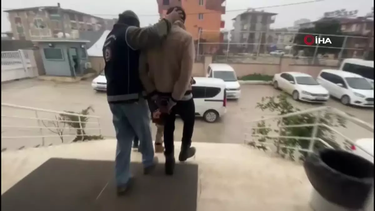 Hatay'da 10 kaçak göçmen yakalandı