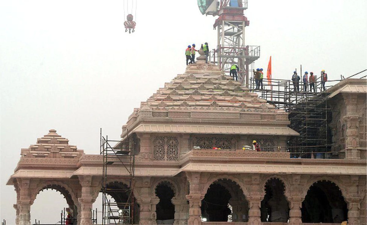 Hindistan Başbakanı Narendra Modi, Ayodhya\'da Ram Tapınağını Açacak