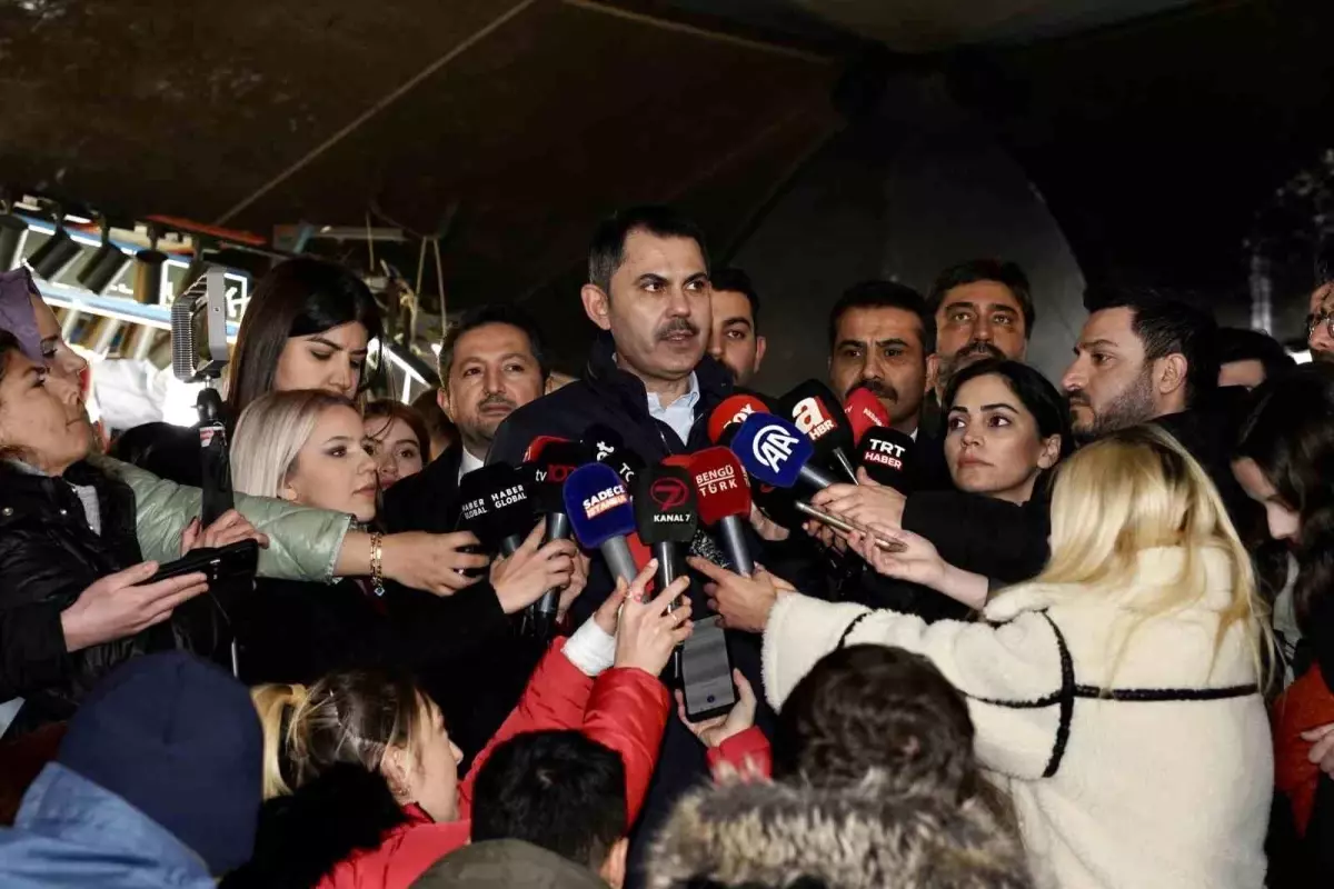 İBB Başkan Adayı Murat Kurum, projelerini açıklayacağı tarihi açıkladı