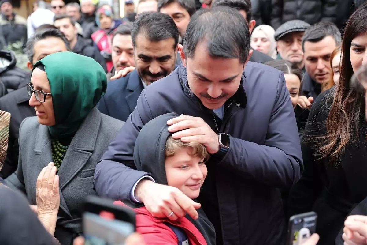 Murat Kurum, İstanbul'da yapılacak çalışmaları açıkladı