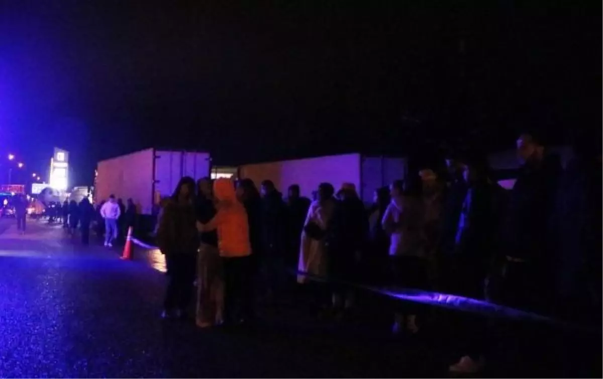 Bolu'da Yaya Kaza Sonucu Bir Kişi Hayatını Kaybetti