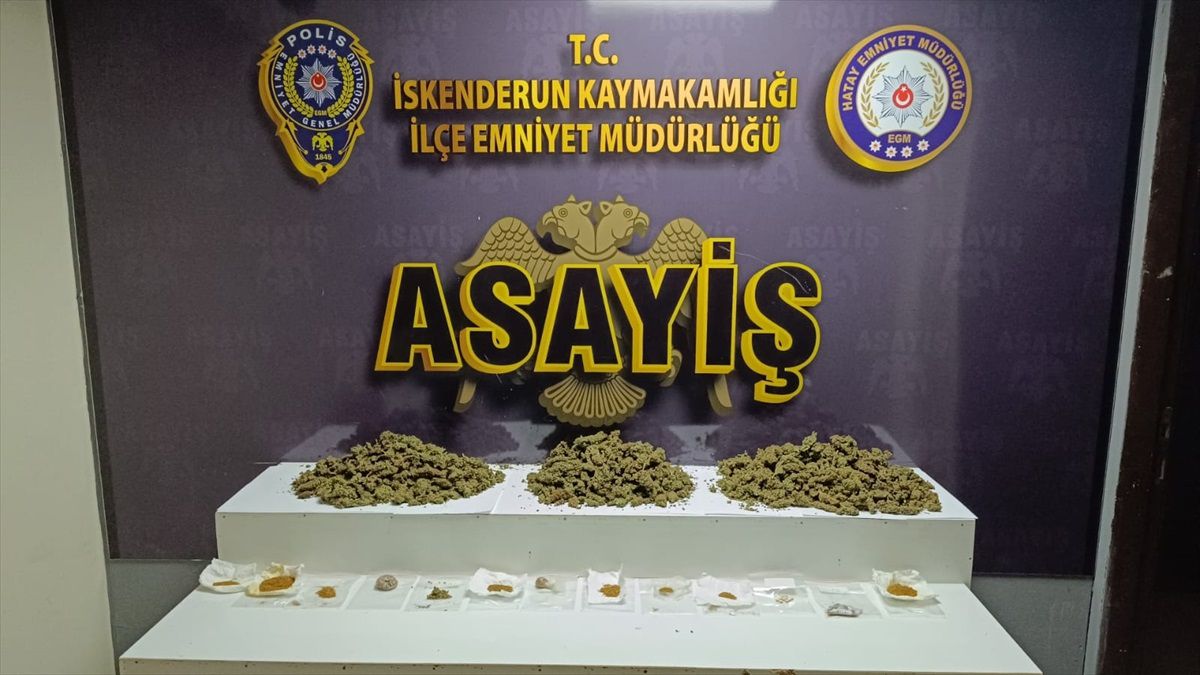 İskenderun\'da Uyuşturucu Operasyonunda 21 Şüpheli Gözaltına Alındı