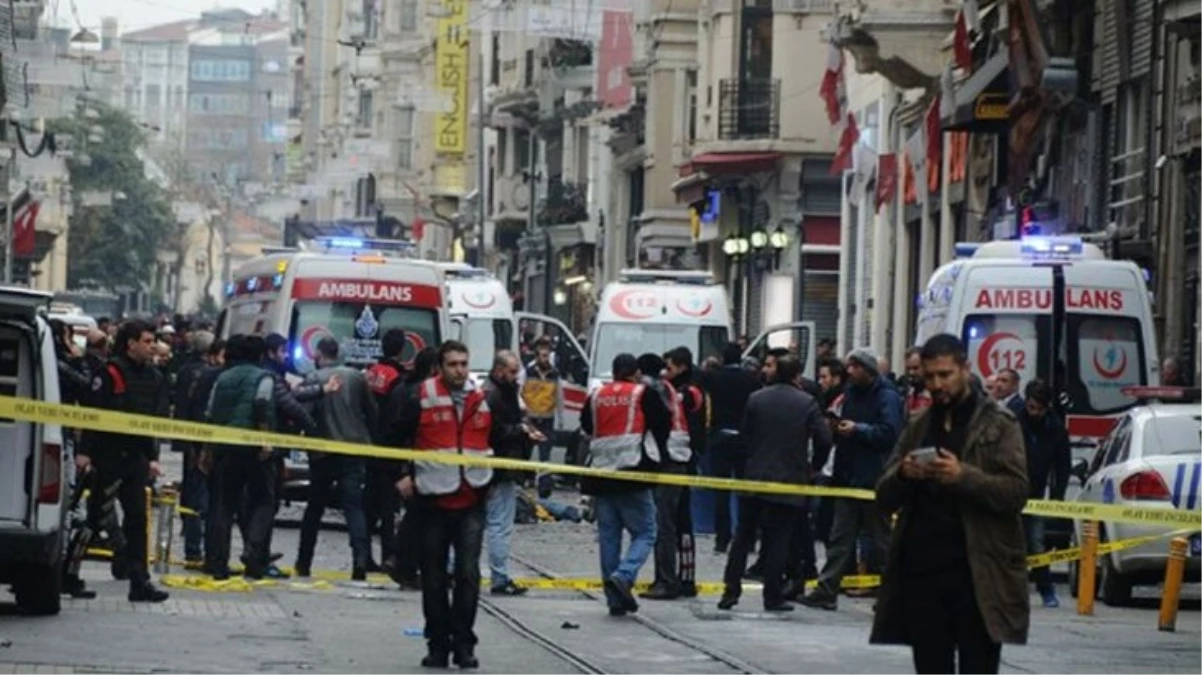İstiklal\'deki terör saldırısıyla ilgili 3 sanığa tahliye