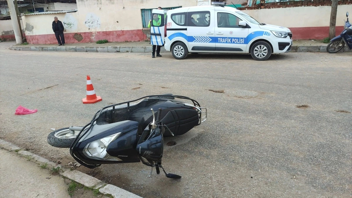 Ödemiş\'te motosiklet kazası: Sürücü hayatını kaybetti