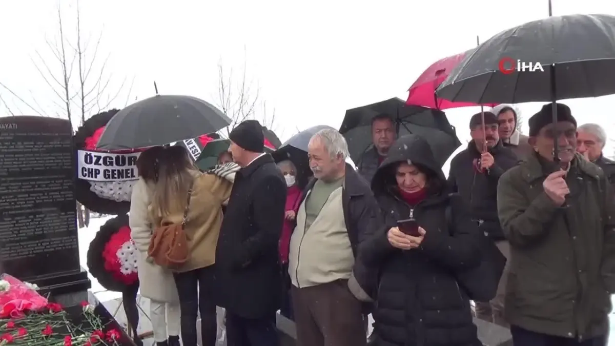 Kamer Genç anmasına katılan CHP Genel Başkanı Özgür Özel: \'Kamer Genç\'in hikayesi, cumhuriyetin hikayesidir\'