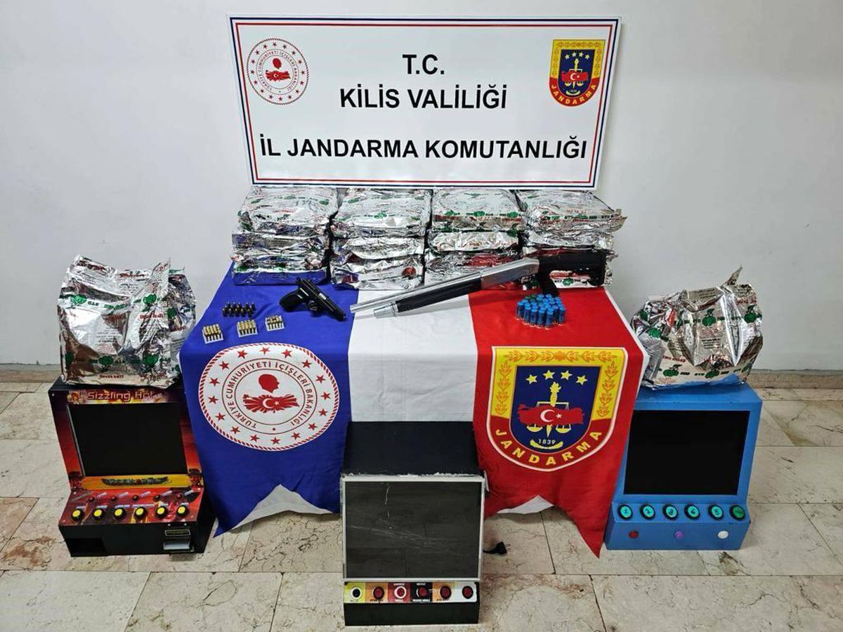 Kilis\'te Dijital Kumar Operasyonu: 3 Makine Ele Geçirildi, 2 Kişi Gözaltına Alındı