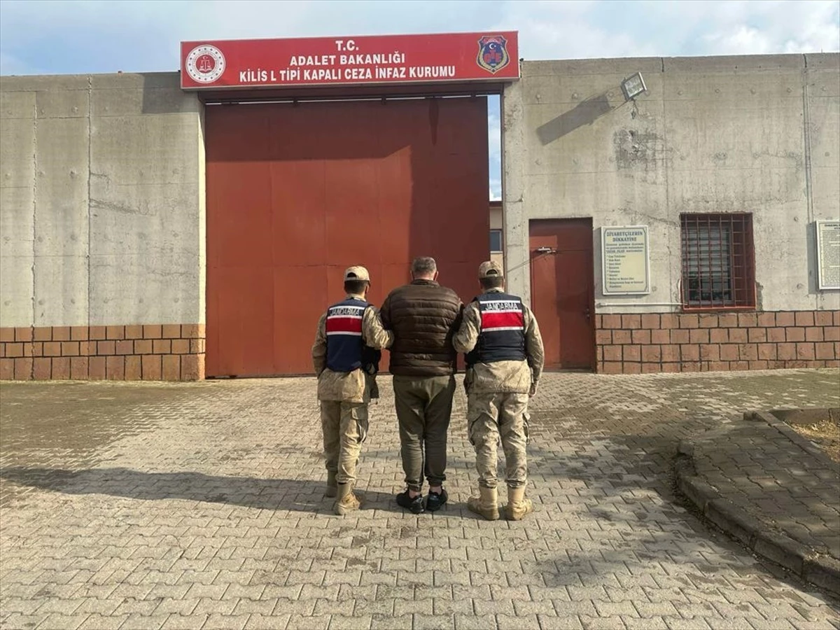 Kilis\'te hapis cezası bulunan hükümlü yakalandı