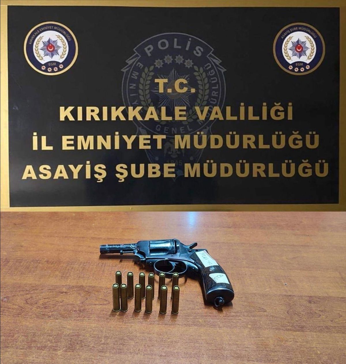 Kırıkkale\'de 9 şüpheli yakalandı
