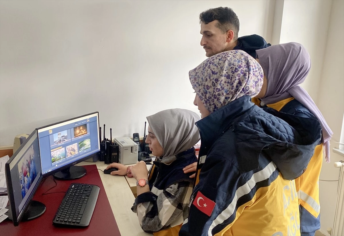 Kırşehir İl Sağlık Müdürlüğü Acil Tıp Teknisyenleri, Yılın Kareleri Oylamasına Katıldı