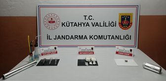 Kütahya'da Uyuşturucu Operasyonunda Tutuklama