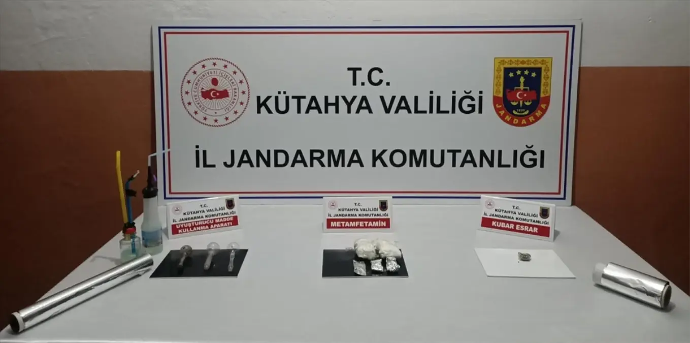 Kütahya\'da Uyuşturucu Operasyonunda Tutuklama