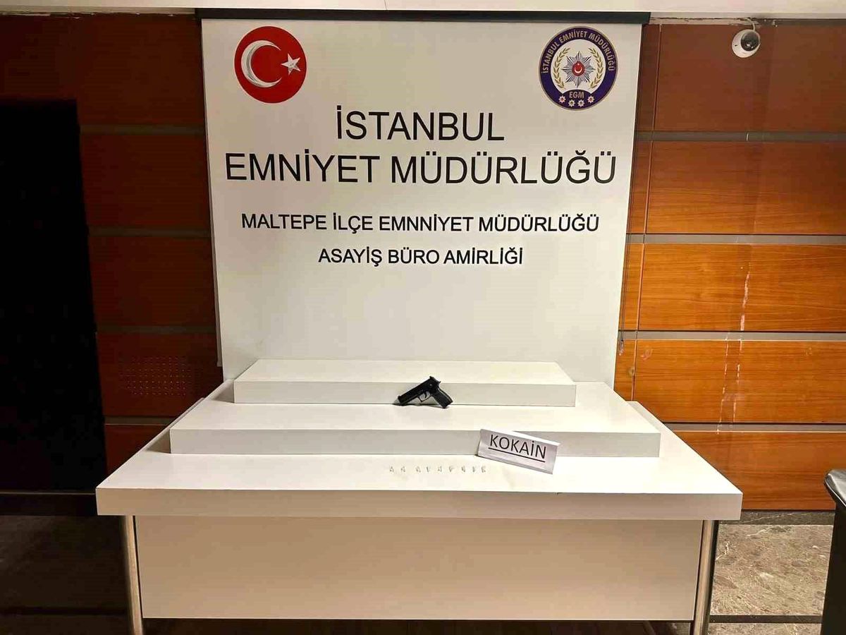 Maltepe\'de yol kenarında bekleyen araca çarpan sürücü yakalandı