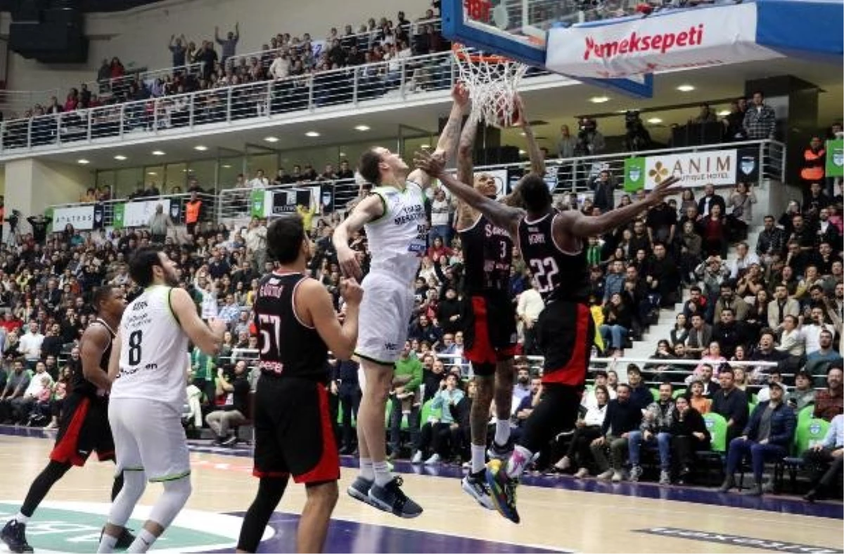 Merkezefendi Belediyesi Basket, Samsunspor\'u uzatmada mağlup etti