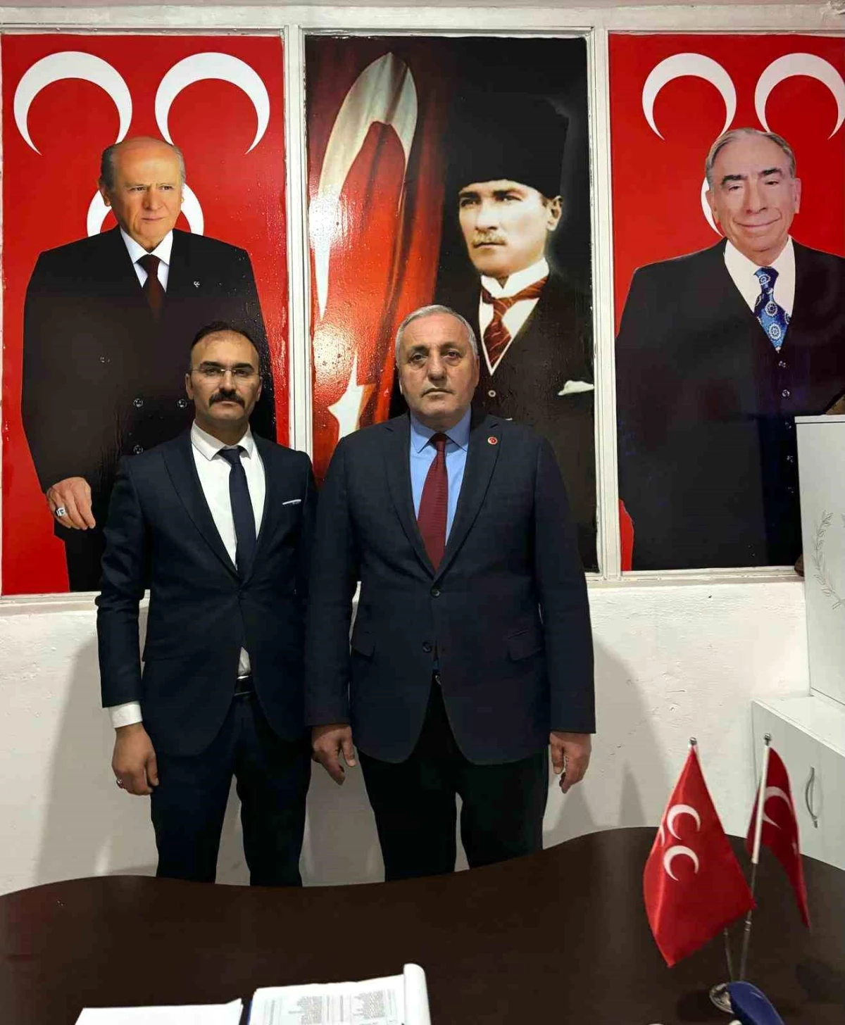 MHP İncesu İlçe Başkanlığına yeni atama yapıldı