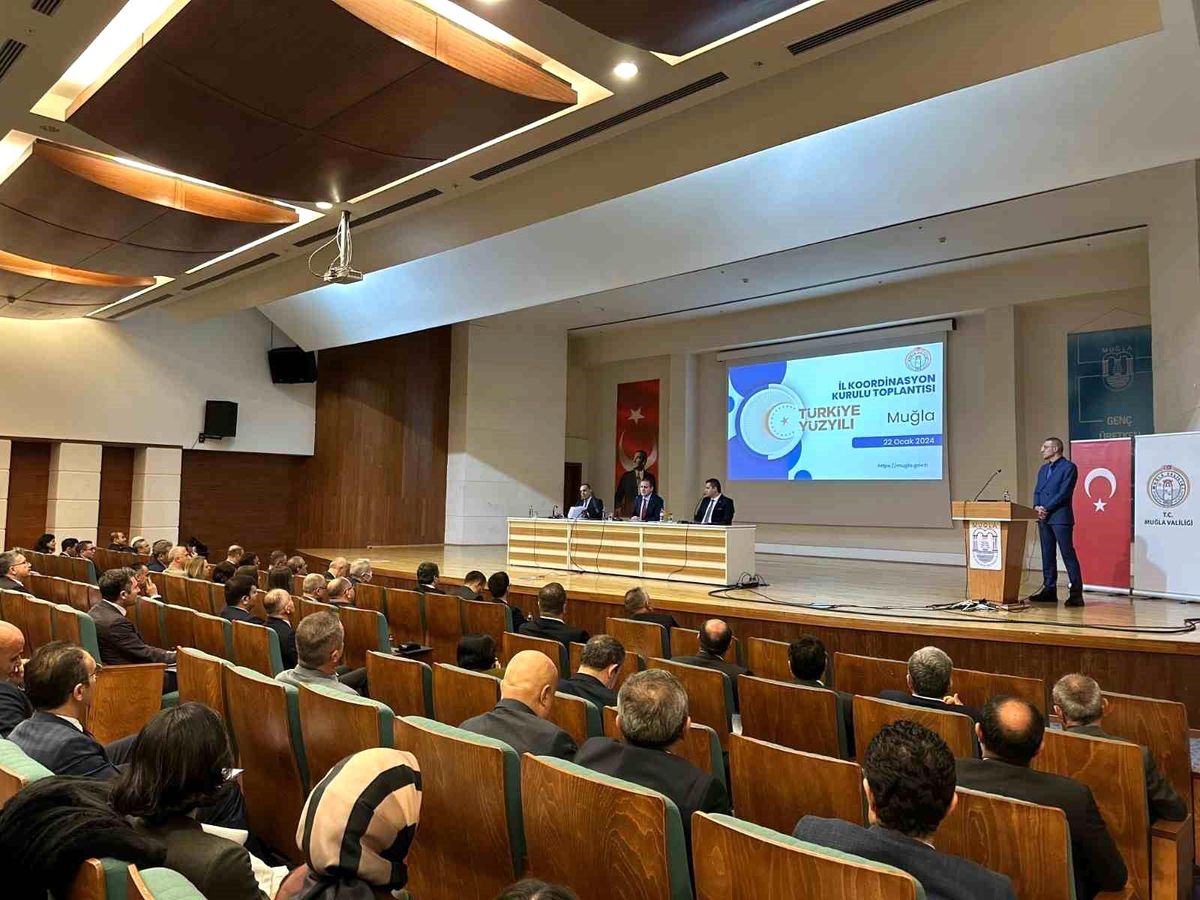 Muğla\'da 2024 yılı yatırımları ele alındı