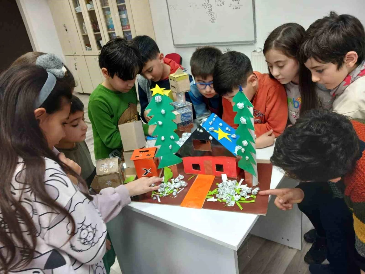 Muğla Uluslararası Gençlik Merkezi\'nde Çocuklara Sanat Dolu Ara Tatil Programı