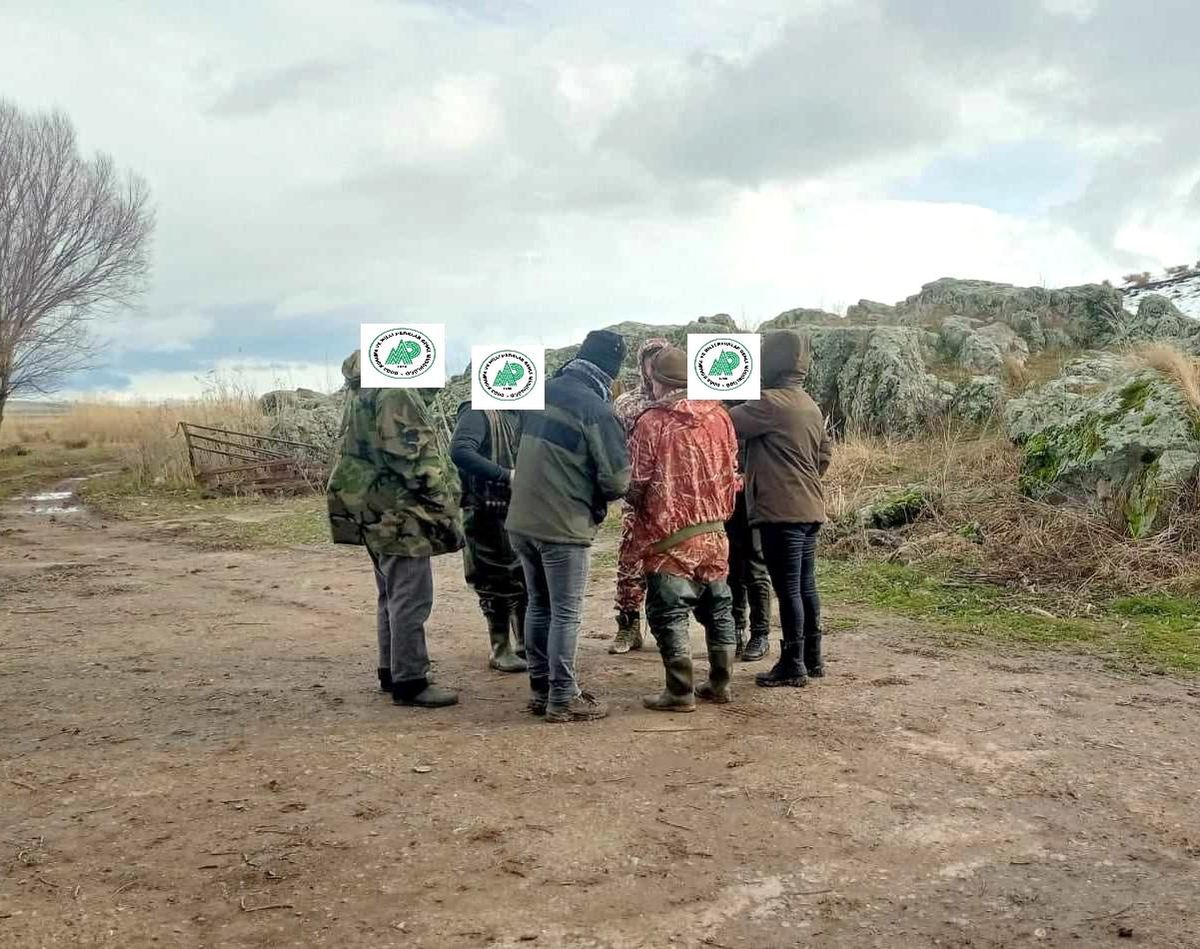 Muş Doğa Koruma ve Milli Parklar Şube Müdürlüğü, belgesiz avcılık yapan 3 kişiye 23 bin 96 TL ceza kesti