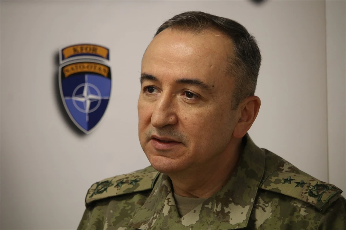 NATO\'nun Kosova\'daki Barış Gücü Komutanı: Her türlü tehdide yanıt vermeye hazırız