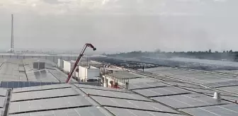 Osmaniye'deki tekstil fabrikasında çıkan yangın kontrol altına alındı