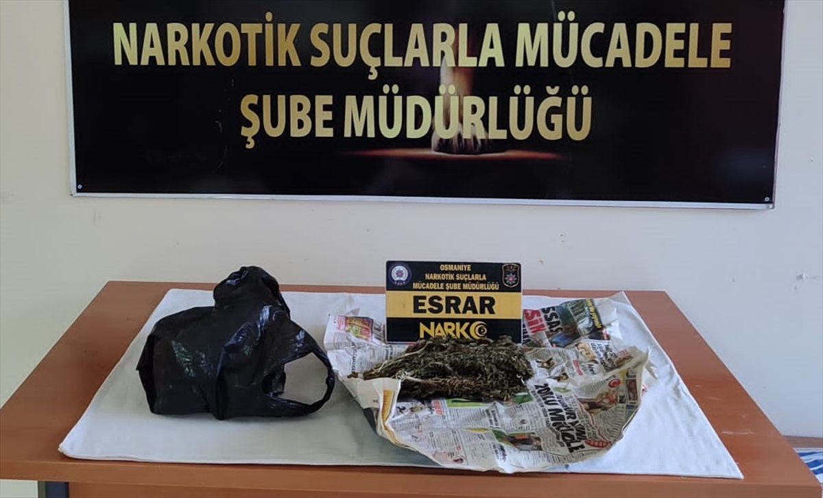 Osmaniye\'de Uyuşturucu Operasyonu: 7 Şüpheli Gözaltına Alındı