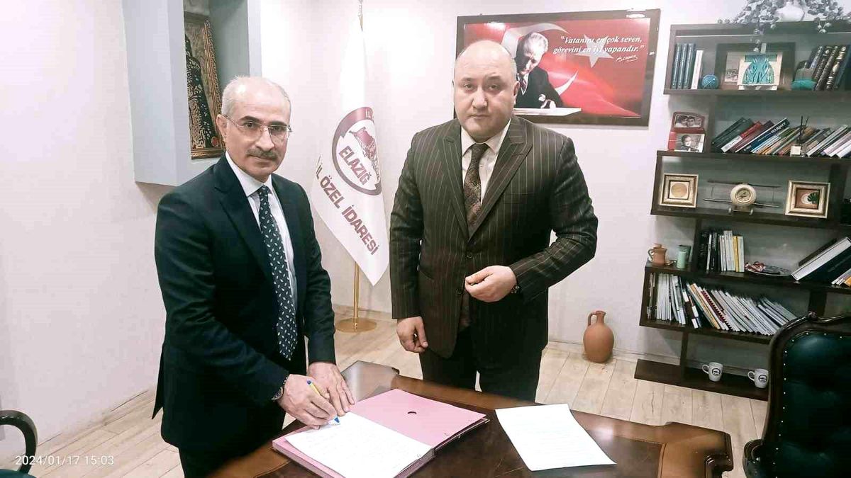 Elazığ İl Özel İdaresi ve Türk Hava Kurumu Arasında Model Uçak Eğitimi Protokolü İmzalandı