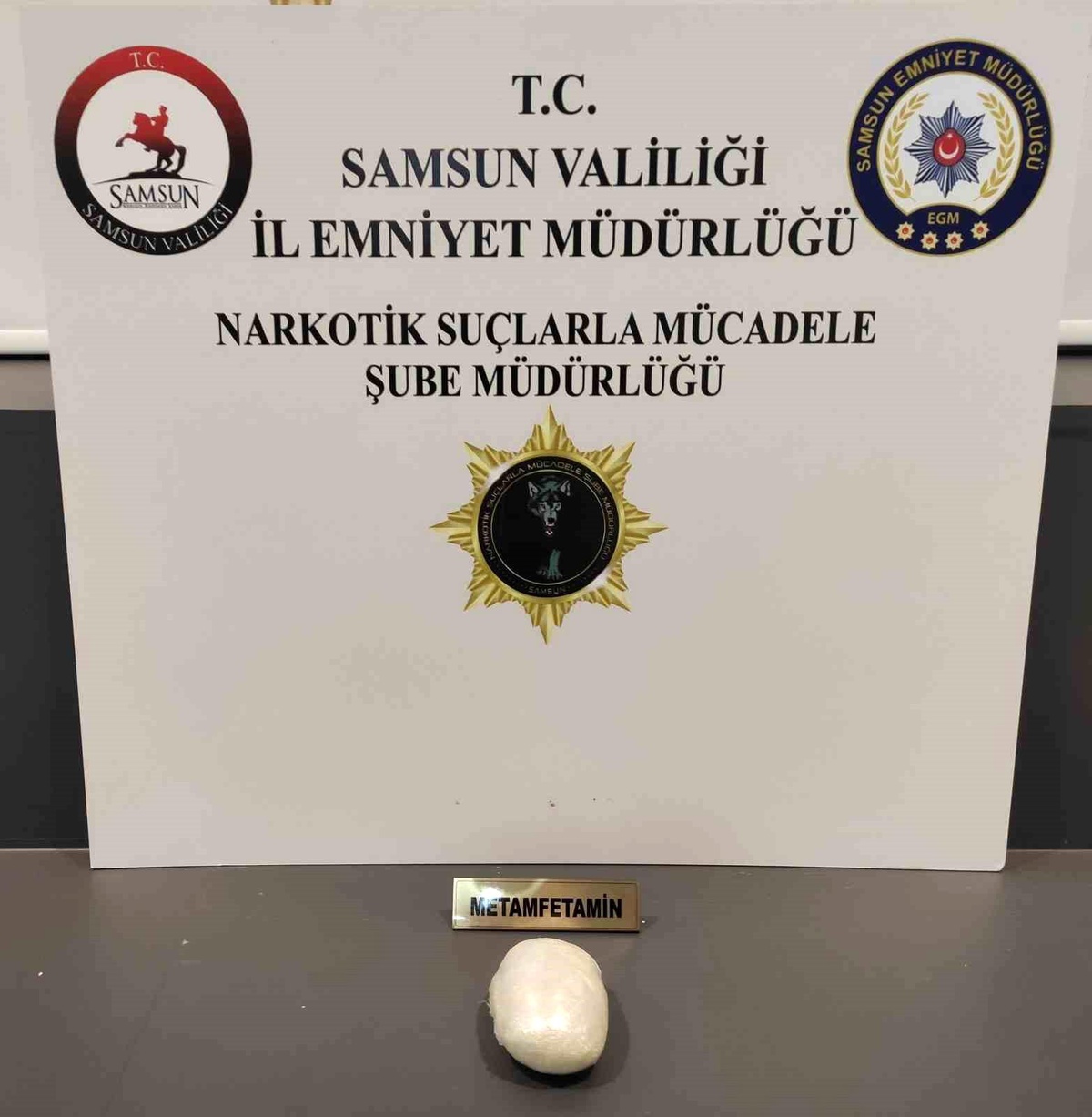 Samsun\'da Narkotik Polislerinden Büyük Operasyon
