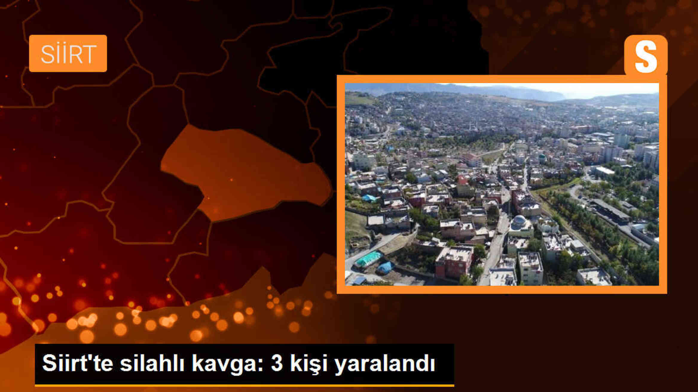 Siirt\'te silahlı kavga: 3 kişi yaralandı