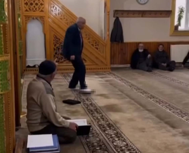 Sivas'ta Kur'an-ı Kerim'e Hakaret Eden Kişi Gözaltına Alındı