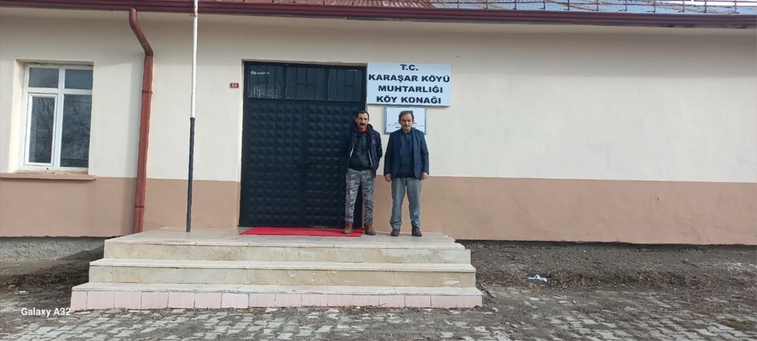Sivas\'ın Ulaş ilçesinde köy konağının açılışı gerçekleştirildi