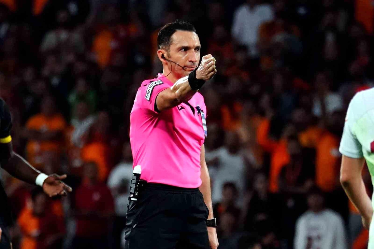 Trendyol Süper Lig\'in 22. haftasında oynanacak maçların hakemleri belli oldu