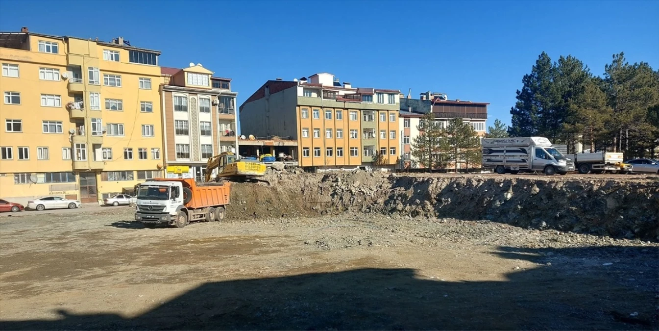 Sivas\'ın Suşehri ilçesinde yeni cami yapımına başlandı