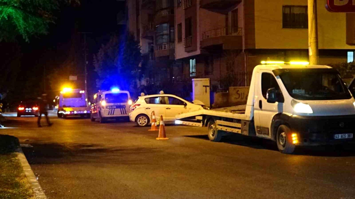 Kütahya\'da trafik kazası: 2 kişi yaralandı