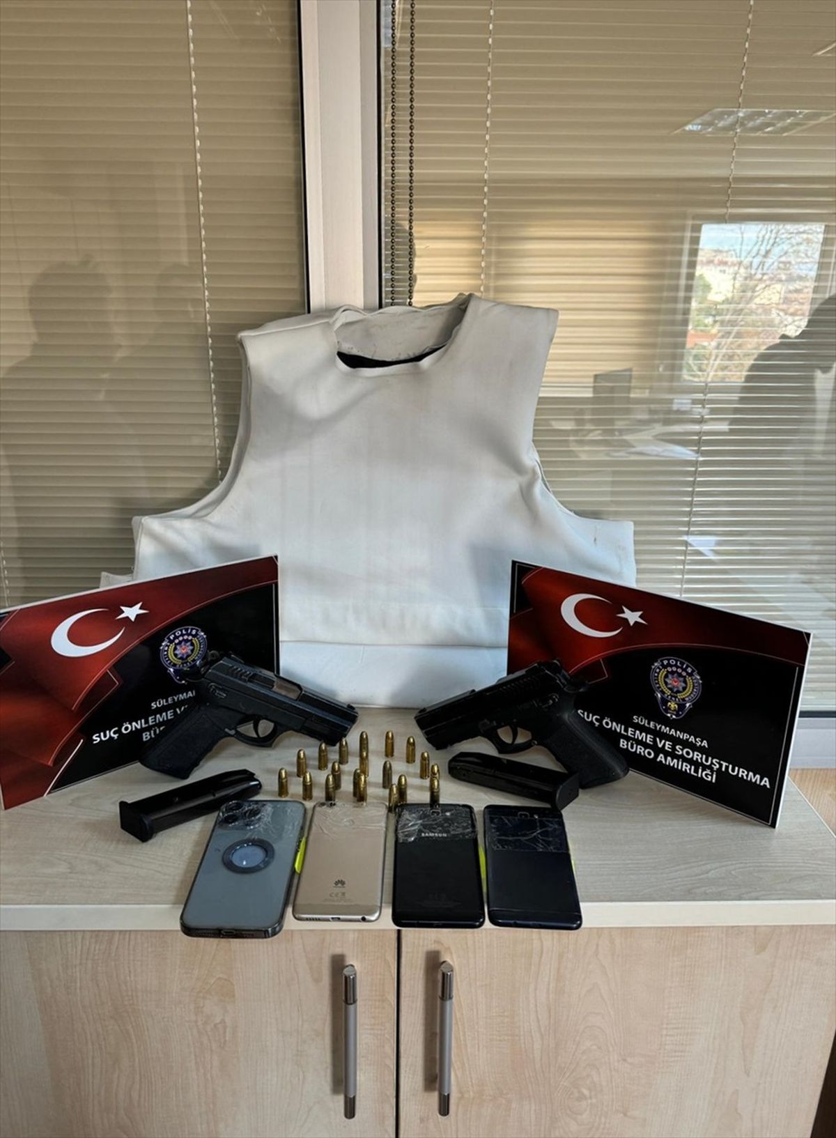 Tekirdağ\'da suçlular yakalandı