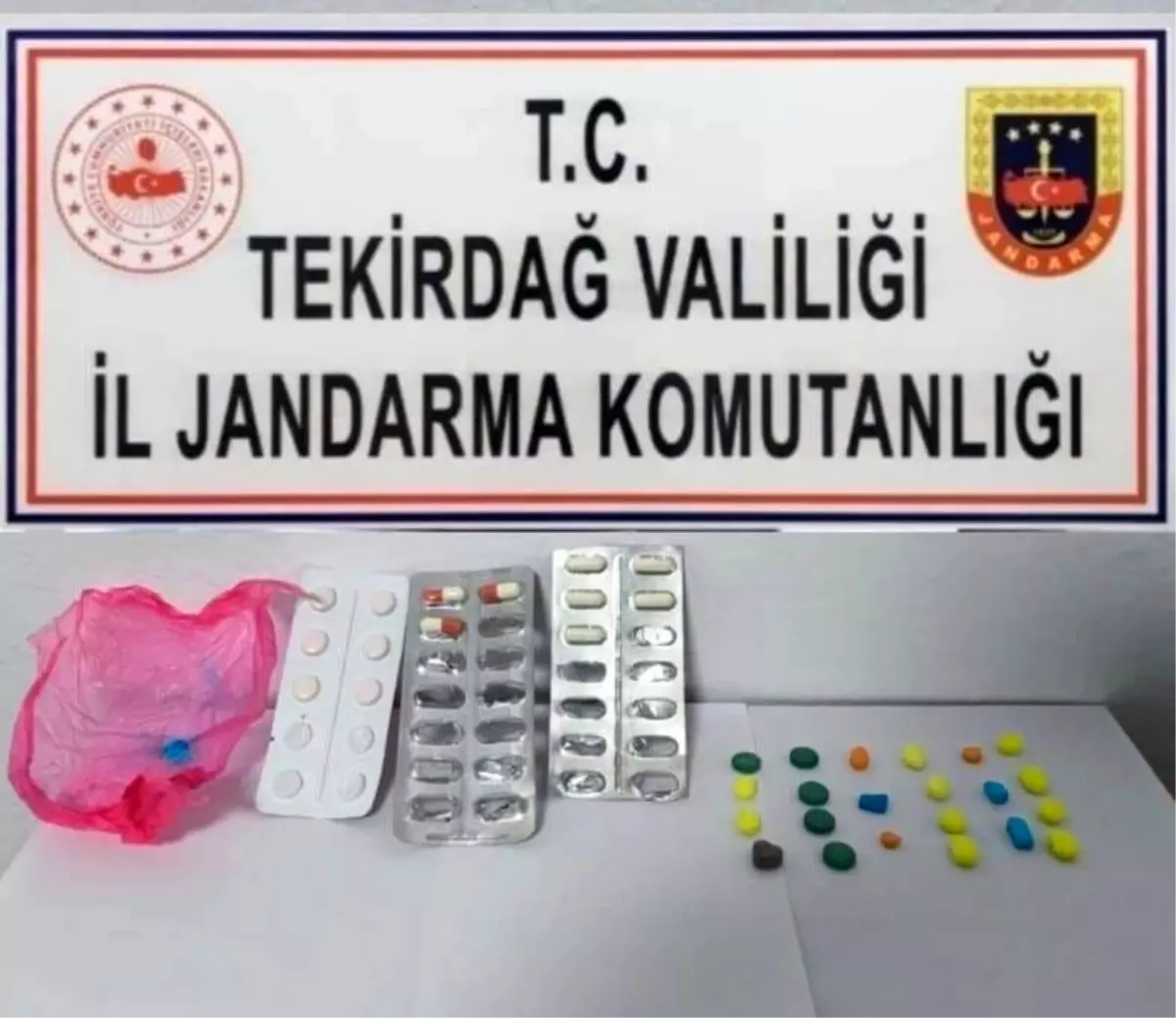 Tekirdağ\'da Uyuşturucu Operasyonu: 5 Şüpheli Yakalandı