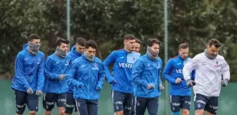 Trabzonspor, Çaykur Rizespor maçı hazırlıklarına başladı