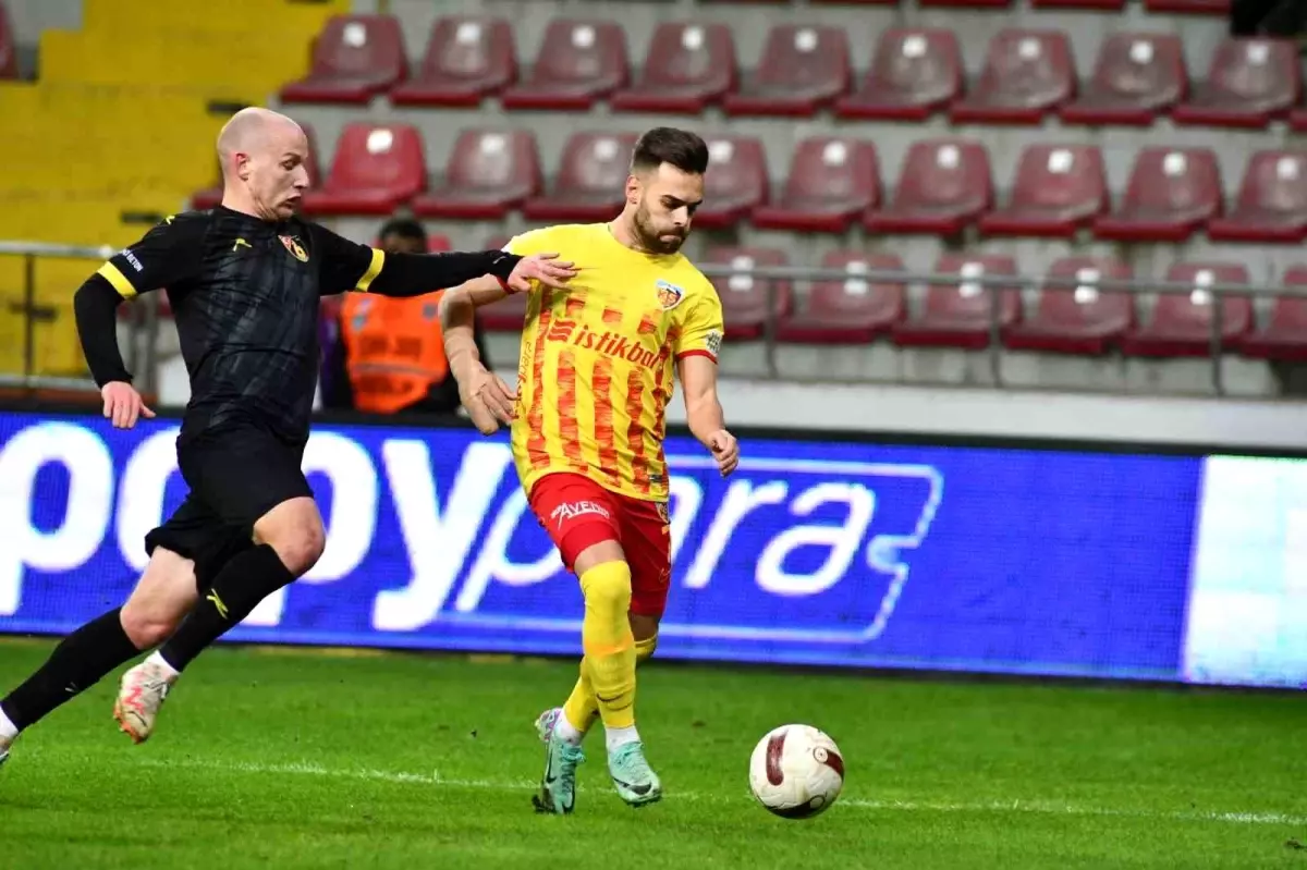 Trendyol Süper Lig\'de Kayserispor, İstanbulspor\'a 1-0 mağlup oldu