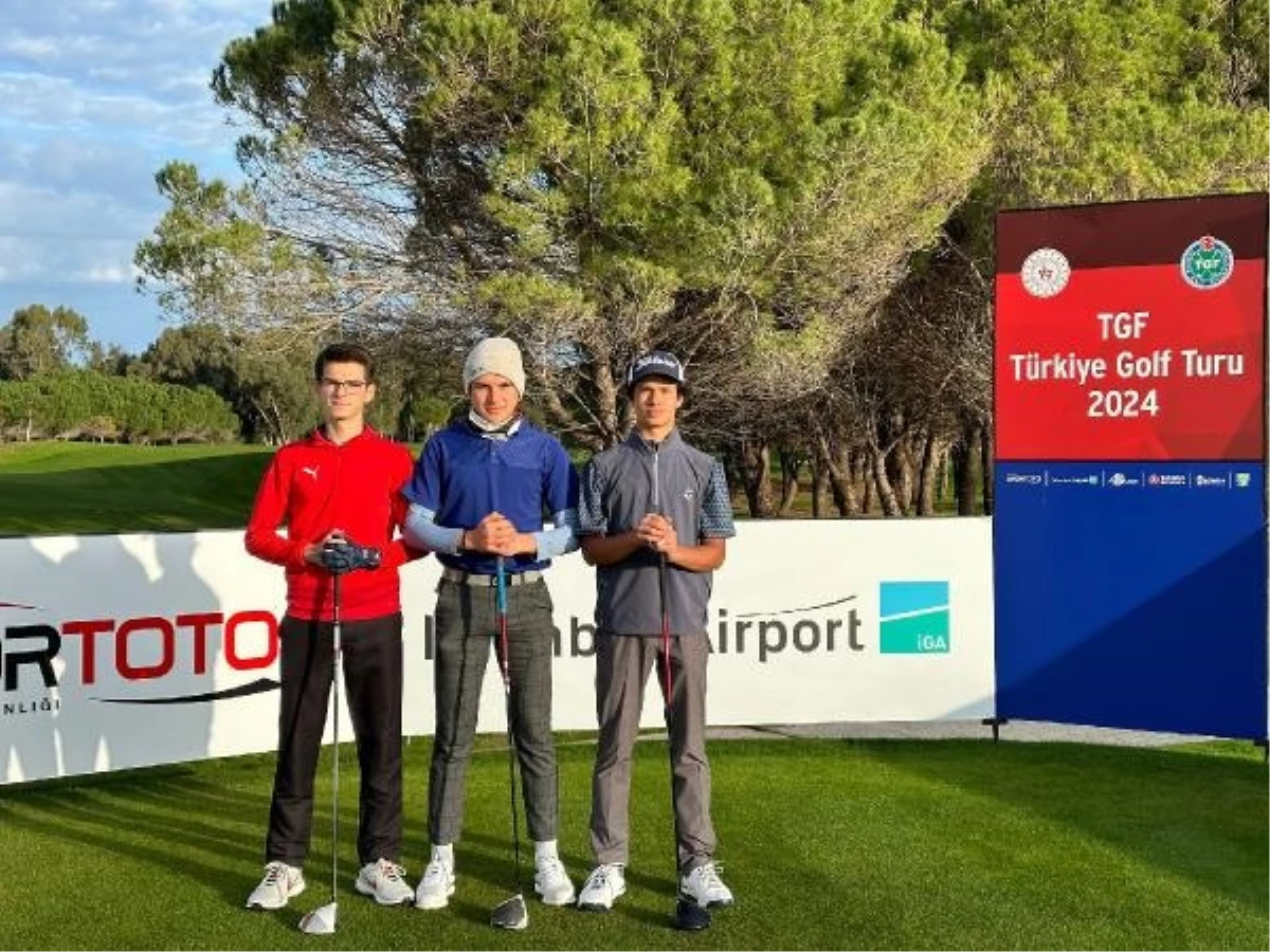 TGF Türkiye Golf Turu Seçme Müsabakaları Başladı