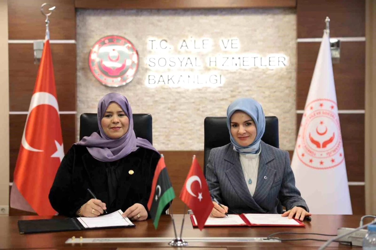 Türkiye ve Libya arasında sosyal hizmetler alanında iş birliği mutabakatı imzalandı
