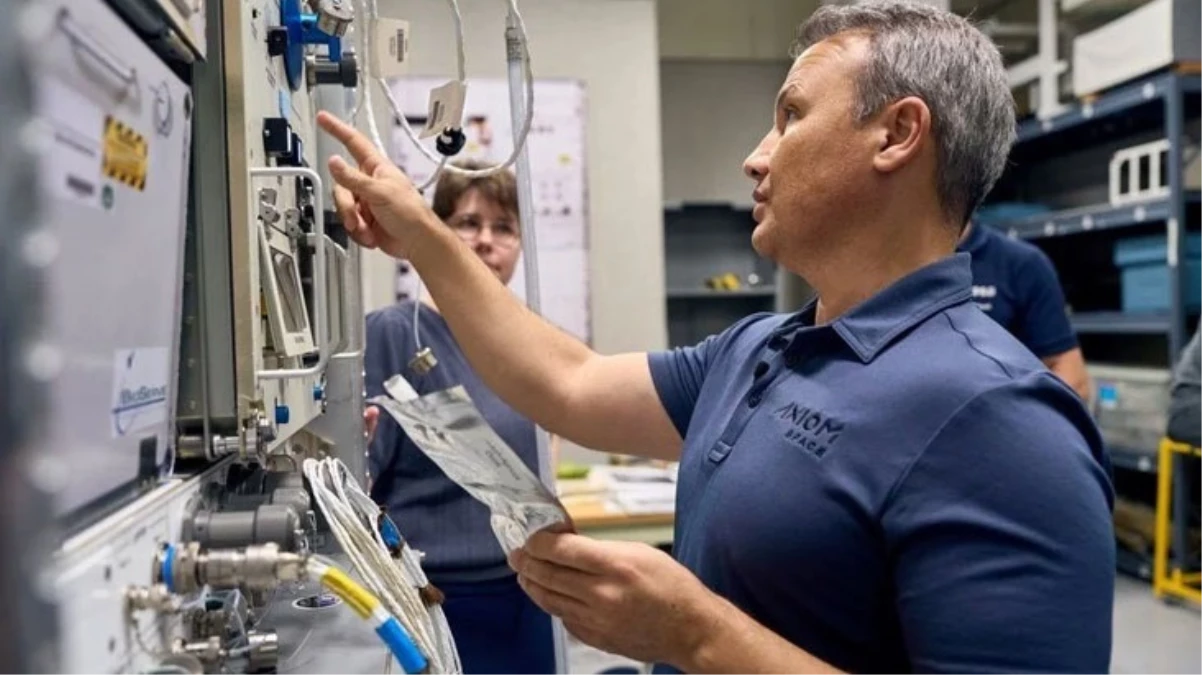 İlk Türk Astronot Alper Gezeravcı uzayda "Propolis" deneyi gerçekleştirecek