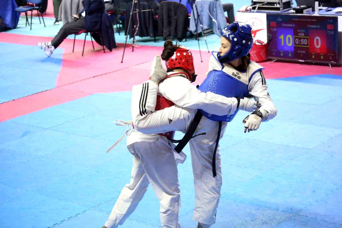 Muğla\'da Büyükler Türkiye Taekwondo Şampiyonası Son Buldu