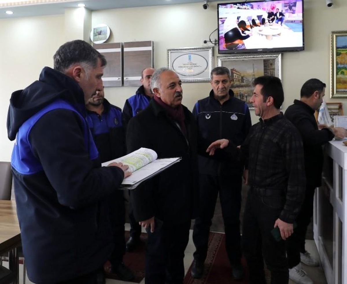 Van\'da işletmelerde fiyat listesi denetimi yapıldı